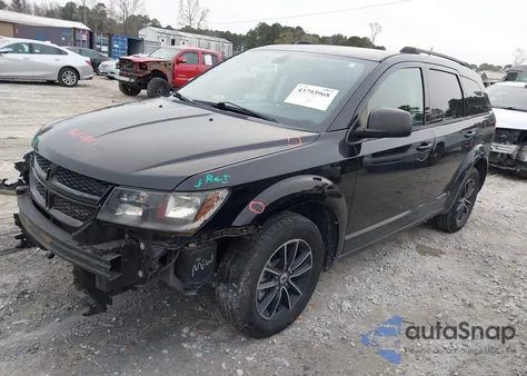 2018 Dodge Journey Se из США, поврежденный, VIN 3C4PDCAB3JT288718